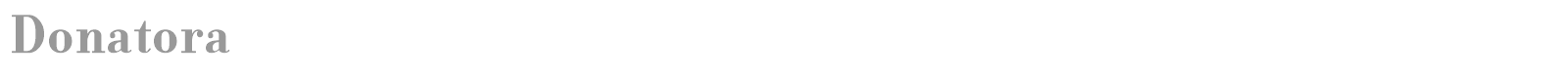 Donatora font preview